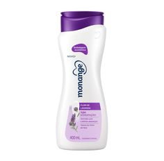 Creme Hidratante Corporal Monange Flor de Lavanda 400ml