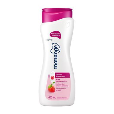 Creme Hidratante Corporal Monange Frutas Vermelhas 400ml