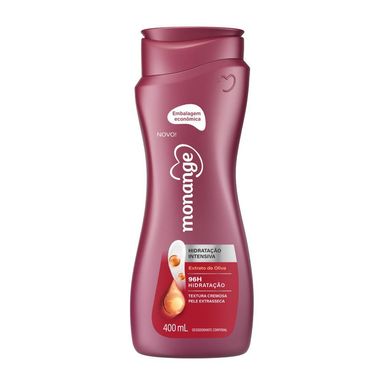 Creme Hidratante Corporal Monange Leite De Amêndoas 400ml