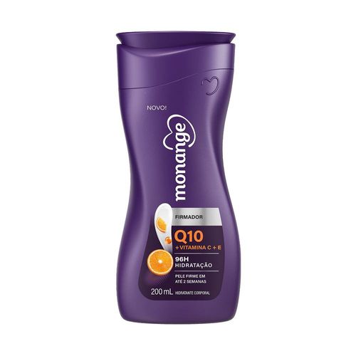 Hidratante Monange Firmador Q10 Com Vitaminas C e E 200ml
