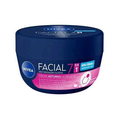 Creme Hidratante Facial Nivea Noturno 100g