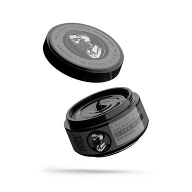 Cera Modeladora Capilar Cheiro Doce Alta Fixação Super Black 100g