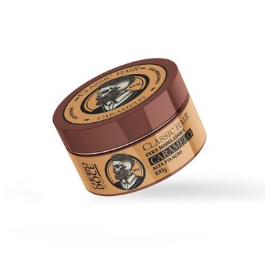 Cera Modeladora Capilar Cheiro Doce Alta Fixação Caramelo 100g