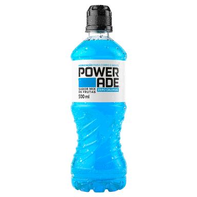 Isotonico Powerade Mix De Frutas Zero Pet 500ml