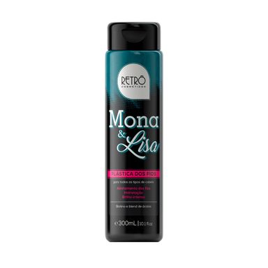 Escova Progressiva Plástica Dos Fios Retrô Cosméticos Mona & Lisa 300ml