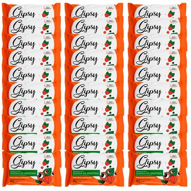 Kit Sabonete Em Barra Gipsy Energia Da Amazônia 80g - 30 Unidades