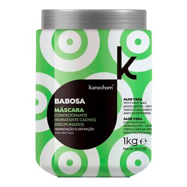 Creme De Tratamento Kanechom Babosa 1kg