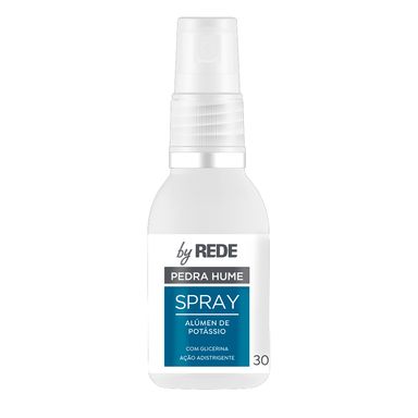 Pedra Hume By Rede Spray Com Glicerina 30ml
