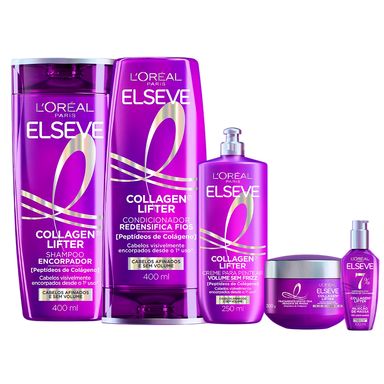 Kit Elseve Colágeno Lifter Tratamento Completo