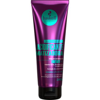 Supermáscara Haskell Acidificante Matizadora 240g