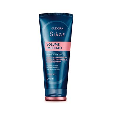 Condicionador Eudora Siage Volume Imediato Ação Anti-Afinamento 200ml