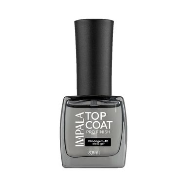Esmalte Impala Top Coat Blindagem 4D Efeito Gel 9ml