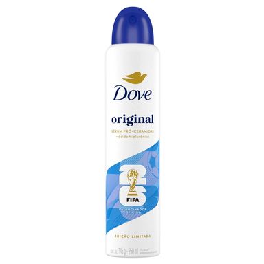 Desodorante Aerosol Dove Original 250ml