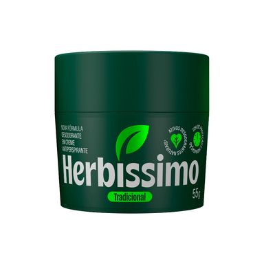 Desodorante Creme Herbíssimo Tradicional 55g