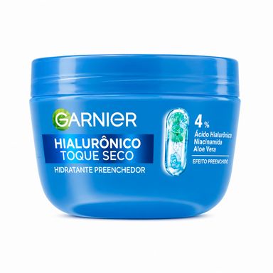 Hidratante Preenchedor Facial Garnier Hialurônico Toque Seco 85g
