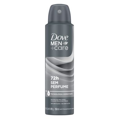 Desodorante Aerosol Dove Men Sem Perfume 150ml