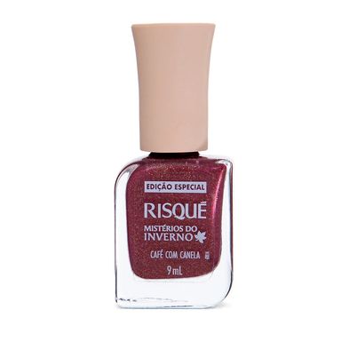 Esmalte Risque Mistérios do Inverno Café Com Canela Edição Especial 9ml