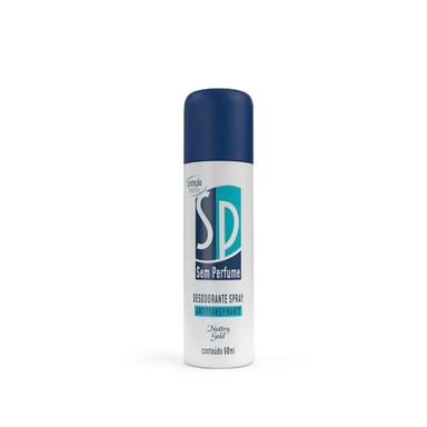 Desodorante Spray Antitranspirante Nuttry Gold Sem Perfume 90ml