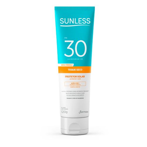 Protetor Solar Sunless Toque Seco FPS30 120g