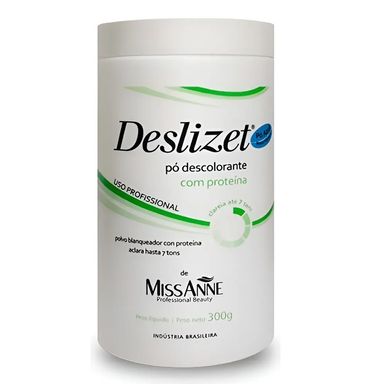 Pó Descolorante Deslizet Miss Anne 300g