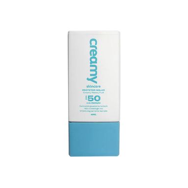 Creamy Watery Fluid Fps50 - Protetor Solar 40ml