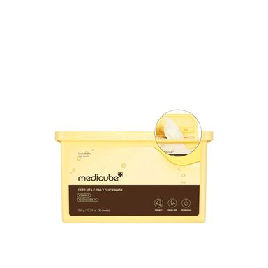 Medicube Deep Vita C Daily Quick Mask - Máscara Facial 350g