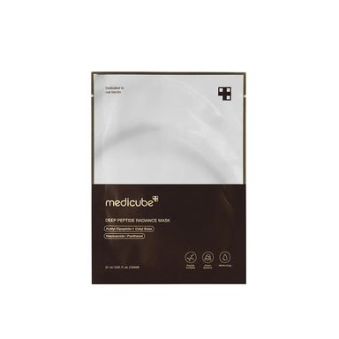 Medicube Deep Peptide Radiance Mask - Máscara Facial 27g