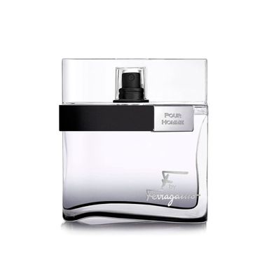 Salvatore Ferragamo Black Pour Homme Eau De Toilette - Perfume Masculino 100ml