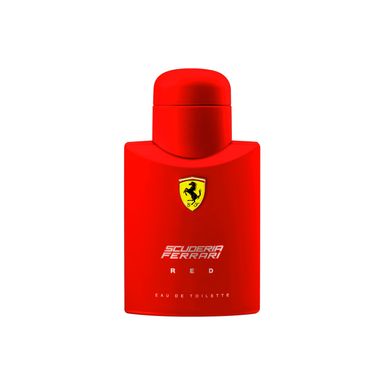 Scuderia Red Ferrari Eau de Toilette - Perfume Masculino 125ml