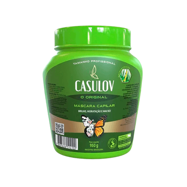 Máscara Umectante Casulov Original 950g