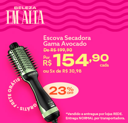 Escova Elétrica Gama Avocado