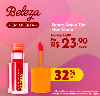 Batom Aqua Tint Mari maria