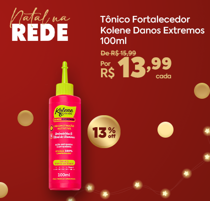 Tônico Kolene Danos Extremos 