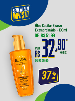Óleo Elseve Extraordinário