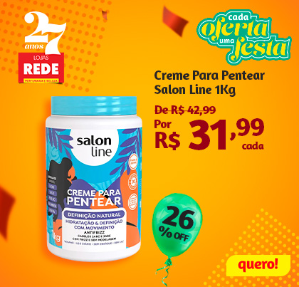 Creme para Pentear 1kg