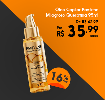 Óleo Capilar Pantene