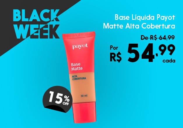 Base Payot Matte Alta Cobertura