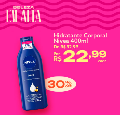 Hidratante Nivea