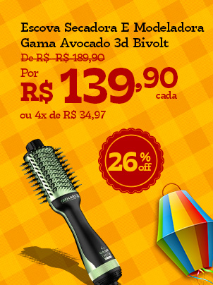 ESCOVA AVOCADO 139,90