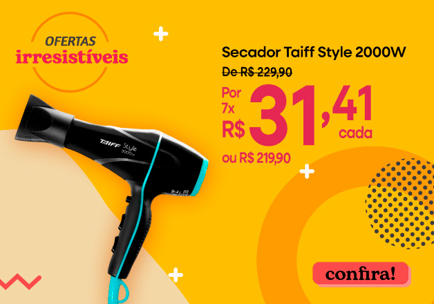 Secador Taiff Style