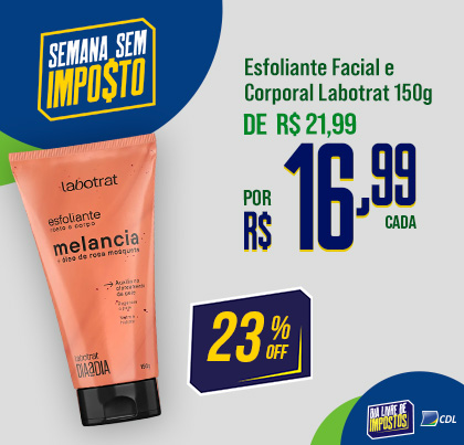 Esfoliante  Facial e Corporal Labotrat 150g 