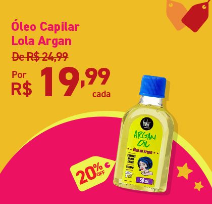 Óleo Argan Lola