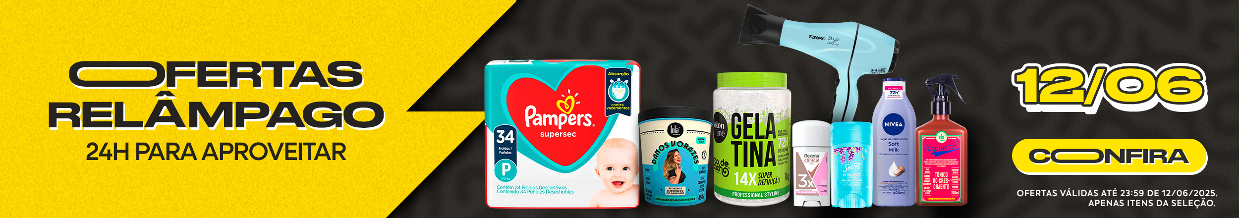 ofertas Relâmpagos