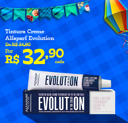 Tintura Creme Alfaparf Evolution