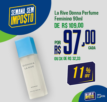 Donna La Rive Perfumes