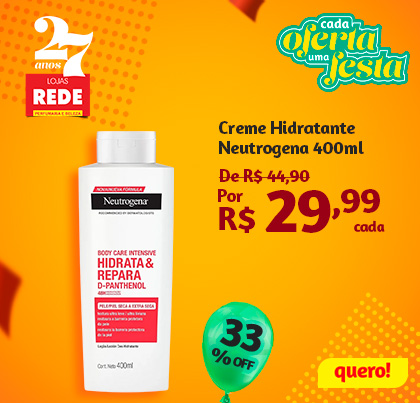 Hidratante Neutrogena