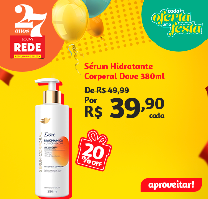 Sérum Corporal Dove  380ml