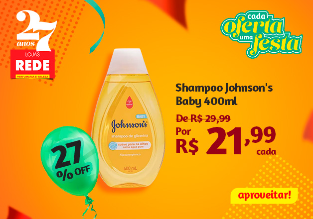 Shampoo Johnson's  Baby