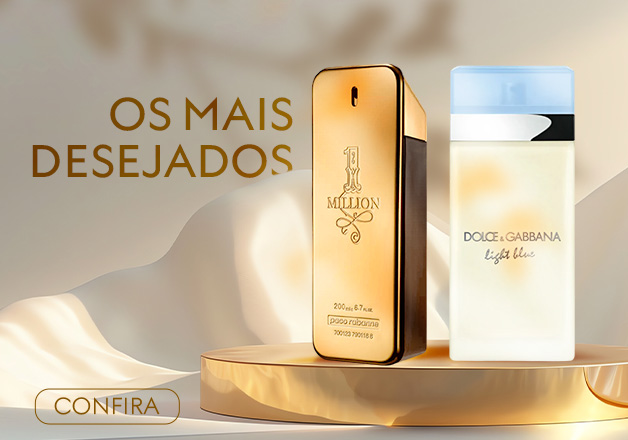 Perfumes mais desejados