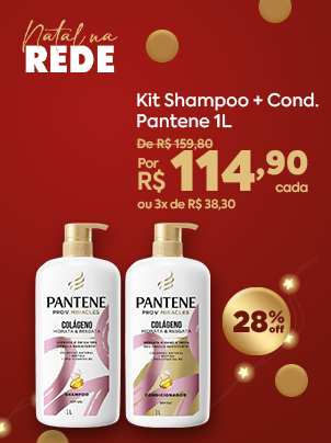 Kit Shampoo + cond. Pantene 